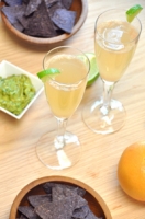 Grapefruit and Lime Mimosa Photo