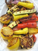 Grilled Balsamic Vegetables Photo