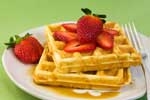 Low Carb Waffles Photo