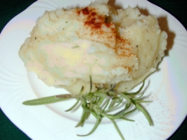 Mashed Potatoes with Leeks Photo