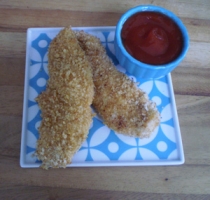 Oven Fried Chicken Tenders Photo