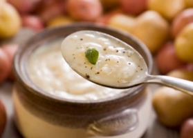 Creamed Potato Soup Photo