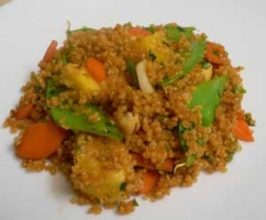 Red Curry Quinoa Photo
