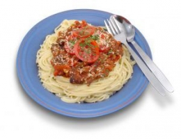 Italian Spaghetti Photo