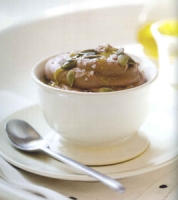 Spiced Chocolate Mousse Photo