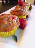 Strawberry Lemonade Muffins Photo
