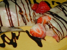 Strawberry Tortilla Photo