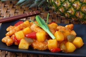 Sweet and Sour Pineapple Chicken Photo