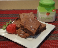 Reduced Sugar Fudgy Brownies with Truvia Photo
