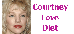 Courtney Love Diet