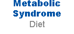 Metabolic Syndrome Diet