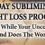 30-Day Subliminal Weight Loss Program