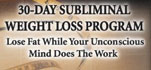30-Day Subliminal Weight Loss Program