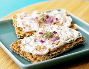 Biggest Loser Recipes | Lox-of-Muscle Crisps