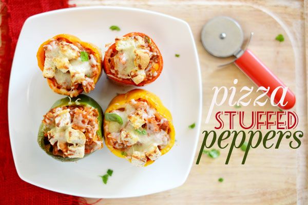 Try This! Sausage Pizza Stuffed Peppers Recipe