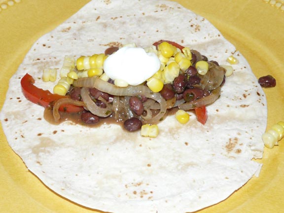 Bean Burros - Diet Recipe