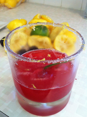 Blackberry Lemonade Recipe Made with Basil
