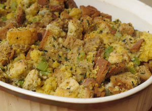 Gluten Free Stuffing Recipe for Thanksgiving and Christmas