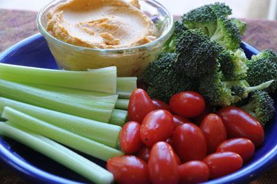 Herbed Dip for Veggies - Diet Recipe