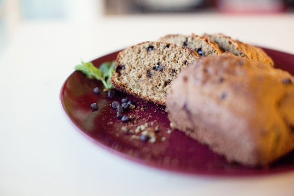 Try This Recipe: Mint Chocolate Chip Zucchini Bread