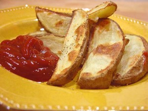 Oven Fried Potatoes - Diet Recipe