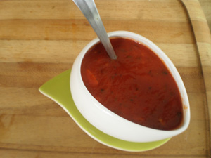 Diet Pizza Sauce Recipe | Healthy Pizza Sauce