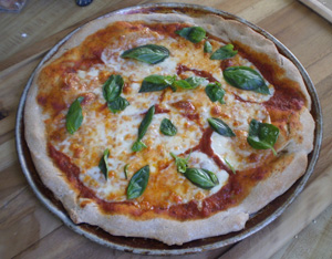Easy Whole Wheat Pizza Crust Recipe | Healthy Pizza Crust Recipe