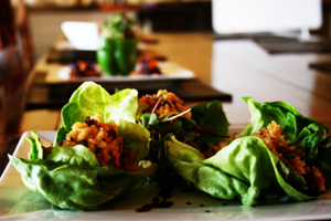 Quinoa and Turkey Lettuce Wraps | Biggest Loser Resort Recipes