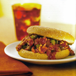 Sexy Joes Recipe | Healthy Sloppy Joes | Chicken Sloppy Joes