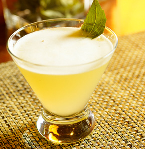 Thai Basil Bliss Cocktail Recipe | Veuve Clicquot Champagne Recipe