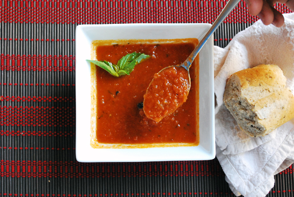 Try This Recipe: Roasted Tomato Basil Soup