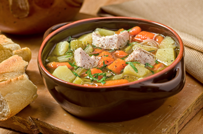 Turkey Stew - Diet Recipe
