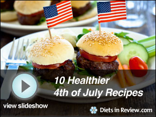 View 10 Healthier 4th of July Recipes Slideshow