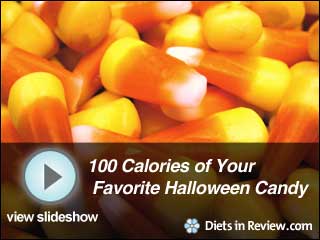View 100 Calories of Your Favorite Halloween Candy Slideshow