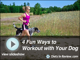 View 4 Fun Ways to Workout With Your Dog Slideshow