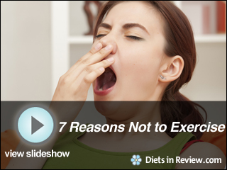 View 7 Reasons Why Not to Exercise-and Why You Should Ignore Them Slideshow
