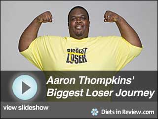 View Aaron Thompkins' Biggest Loser 10 Journey  Slideshow