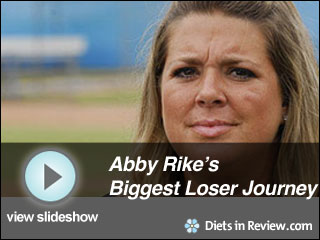 View Abby Rike's Biggest Loser Journey Slideshow