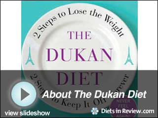 View About The Dukan Diet Slideshow