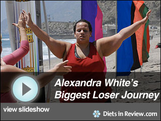 View Alexandra White's Biggest Loser Journey Slideshow