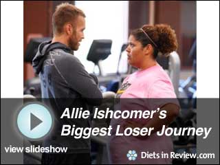 View Allie Ishcomer's Biggest Loser 10 Journey Slideshow