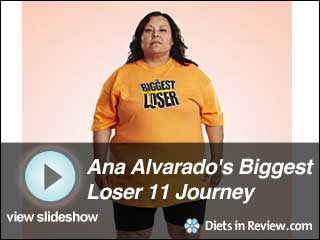 View Ana Alvarado's Biggest Loser 11 Journey Slideshow