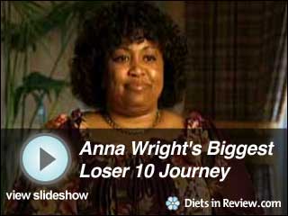 View Anna Wright's Biggest Loser 10 Journey Slideshow
