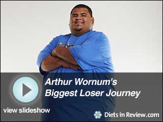 View Arthur Wornum's Biggest Loser 11 Journey Slideshow