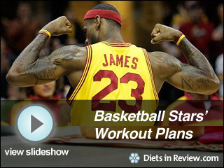 View Basketball Stars' Workout Plans Slideshow