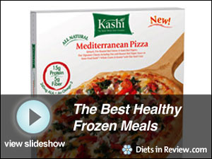 View The Best Healthy Frozen Meals Slideshow