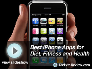 View Best iPhone Apps for Diet, Fitness and Health Slideshow