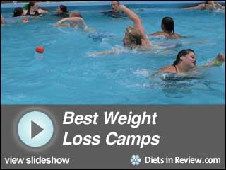 View Best Weight Loss Camps Slideshow
