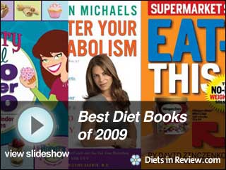 View Bestselling Diet Books of 2009 Slideshow