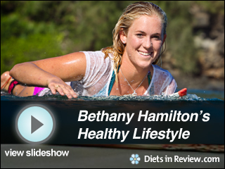 View Bethany Hamilton's Healthy Lifestyle Slideshow